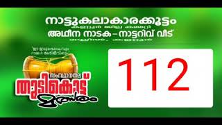 Entry No: 112 നാട്ടുകലാകാരക്കൂട്ടം കണ്ണൂർ \u0026 അഥീന നാടക-നാട്ടറിവ് വീട്, സംസ്ഥാനതല തുടികൊട്ട് മത്സരം