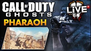 CoD Ghosts: PHARAOH Gameplay! - INVASION Map Pack DLC (Call of Duty Ghost Multiplayer Gameplay)