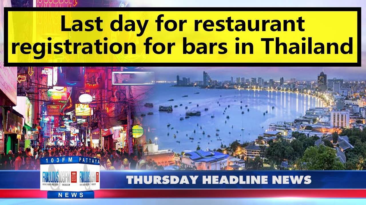 Latest Thailand News, From Fabulous 103 In Pattaya (13 January 2022 ...