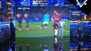 درس قاسي من ابو تريكة لـ برونو بعد خسارة مانشستر يونايتد 3 - 0 امام بورنموث - الدوري الأنجليزي