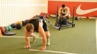 Rugby World Sled FrogJumps