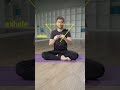 How To Triangle Breathe (Pranayama)