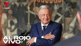 Presidente de México AMLO encabeza ceremonia del \