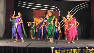 Lavani Dance MMKC Diwali 2011