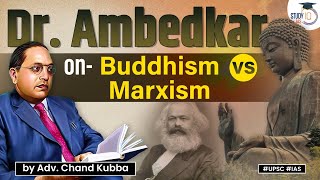 Comparison of Buddha and Karl Marx by Dr. B.R. Ambedkar | StudyIQ IAS