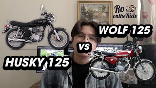 SYM HUSKY 125 VÀ SYM WOLF 125 - TIỀN BỐI VÀ HẬU BỐI - ROONTHERIDE SO SÁNH XE #1