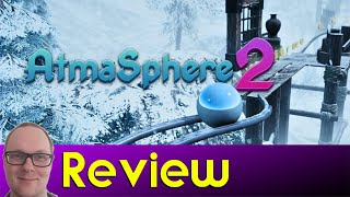 AtmaSphere 2 - Review | Roll-a-ball Platformer Inspired by Ballance!