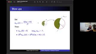 A. Figalli | Generic regularity in obstacle problems