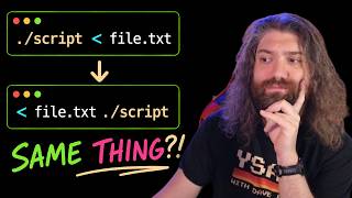 Input / Output (stdin & stdout) - Bash Scripting Course (pt17)