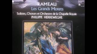 RAMEAU Les Grands Motets: In Convertendo, extrait. harmonia mundi 1982