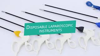 Disposable laparoscopic instruments - Geyi Medical