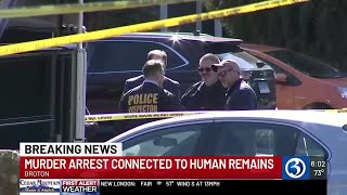 Groton police make arrest in human remains case