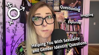 ASMR for Questioning - Helping You Figure Out Your Gender Identity & Sexuality | Transgender LGBQ NB