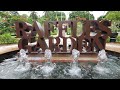 historical site fort canning park singapore scene 4k