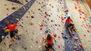 Indoor Rock Climbing