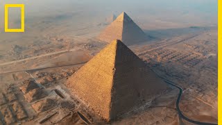 Les chiffres affolants de la pyramide de Khéops