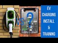 EV Charging Point Installation & Very Special NEW Electric Vehicle Charging Training Course