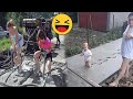 Best Funny Videos 2022 😇 Cute People Doing Stupid Thing Part555