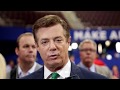 Former Trump campaign chairman Paul Manafort surrenders to FBI; Indicted