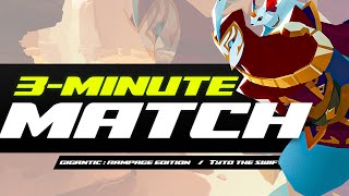 Gigantic: RAMPAGE | My fastest RUSH