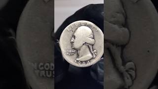 Rare vintage 1944 Quarter Dollar