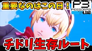 【ネタバレ注意】チドリ生存ルートを詳しく説明！【ペルソナ3リロード】【naotin】