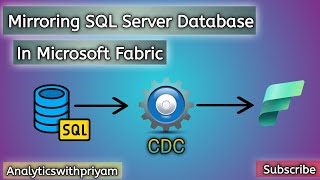 Mirroring SQL Server Database into Microsoft Fabric | How to Mirror SQL Server in Microsoft Fabric