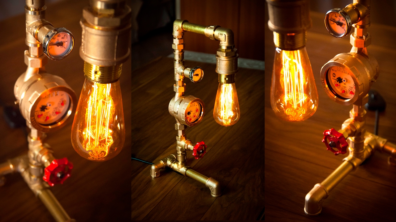 Diy Steampunk Oil Lamp At Ann Childress Blog