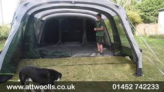 Outwell Queensdale 8PA Tent Review 2024