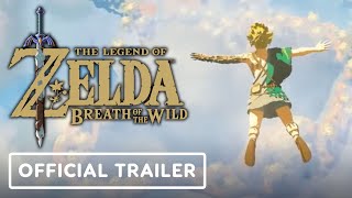 The Legend of Zelda Breath of the Wild Sequel-  Gameplay Teaser Trailer | E3 202