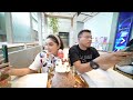 genda dan kakek hangout di mall thailand dan beli mainan untuk cucu