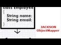 How to convert Java Object To Json(javaScript obect Notation) In Restfull Webservices-Part2
