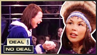 Deal or SNOW Deal! ❄️ (BIG WIN!) | Deal or No Deal US | Season 2 Episode 56 | Full Episodes