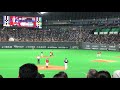 中村剛也の特大タイムリー 日ハムvs西武2019年7月3日の試合