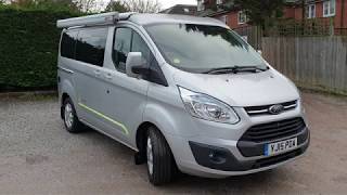 Used Ford Transit Custom Combi Auto Camper Leisure Van for sale at Roy Wood Transits