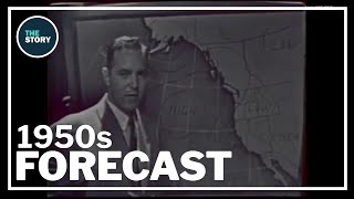 KGW Vault: Weather forecast from the late 1950s