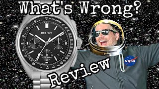 Watch Me Go Broke - Bulova Lunar Pilot