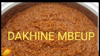 Dakhine Mbeup|| Spicy Lamb Peanut Butter Porridge||Senegal Vlog