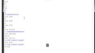 Learn Python Programming Tutorial 3 Arithmetic Operators