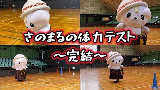 【挑戦】さのまるの体力テスト〜完結〜