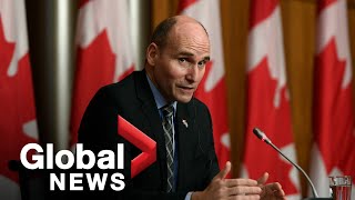 COVID-19: Canada says update on border restrictions coming next week | FULL