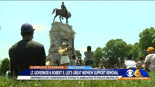 Virginia Lt. Gov. Fairfax on removing Lee statue: ‘It’s just a down payment’