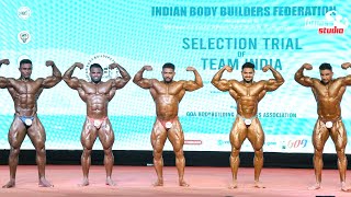 TEAM INDIA 90kg IBBF Mr.World \u0026 Mr.Asia 2023 Selection Trails in Goa