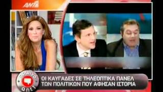 controltv Καυγάδες πολιτικών σε πάνελ