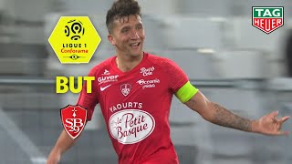 But Mathias AUTRET (45' +1) / Girondins de Bordeaux - Stade Brestois 29 (2-2)  (GdB-BREST)/ 2019-20