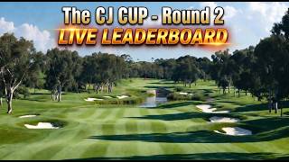 PGA Tour LIVE | The CJ Cup Byron Nelson 2026 | Leaderboard Stream | Second Round