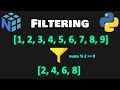 Filtering in NumPy is easy! 🧲