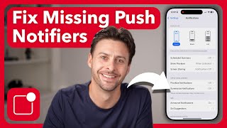 How To Fix iPhone Not Receiving Push Notifications