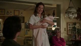 Georgie and Mandy´s first days as parents Scenes (Part 1/2) / Young Sheldon 6x15