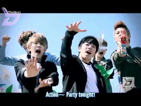 [Vietsub + Kara] Block B - Action Remix MV - YouTube